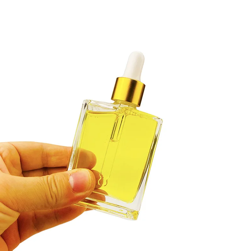 Private Label Honey Infused Hair Oil 50ml Natural Honey Soothing Scalp Oil to Deeply Nourish Moisturize Hair