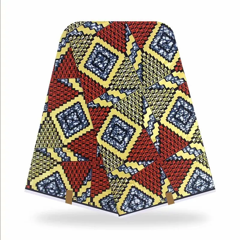 new arrival african golden wax print fabric 100% cotton ankara hot sale print
