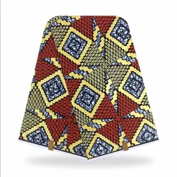 new arrival african golden wax print fabric 100% cotton ankara hot sale print