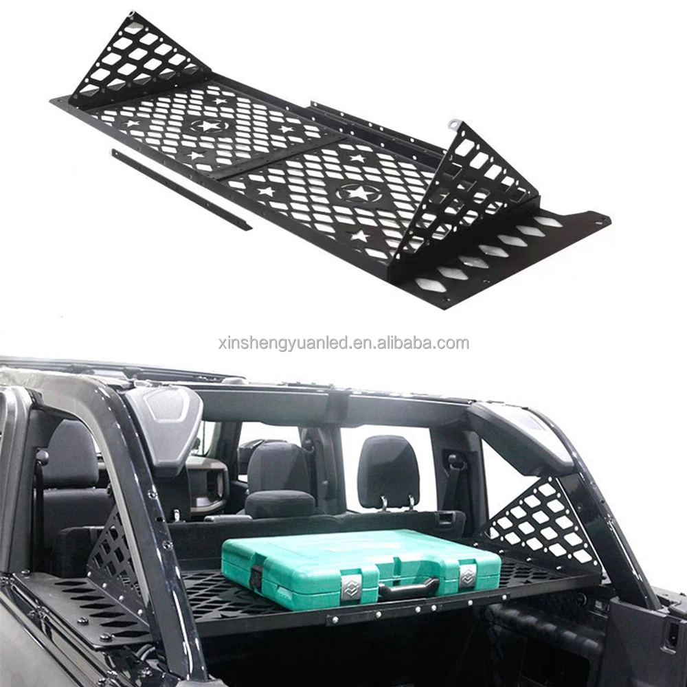 roof rack front and rear bumper for ford bronco accessories parts 2021-2023 headlights hood flag foot pedal bronco side step
