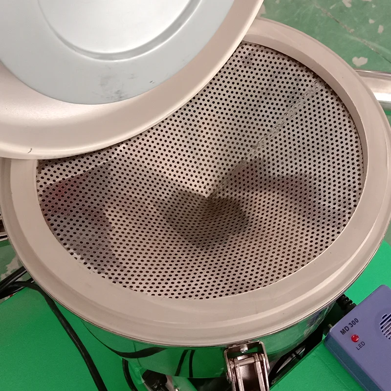 Small Vaccum Feeder Pellet Loading Plastic Hopper Auto Loader For Injection Molding Machine