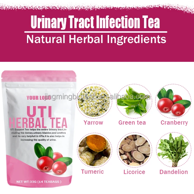 Private Label Urinary tract infection Tea UTI clear herbal blend healthy tea KIDNEY SUPPORT
