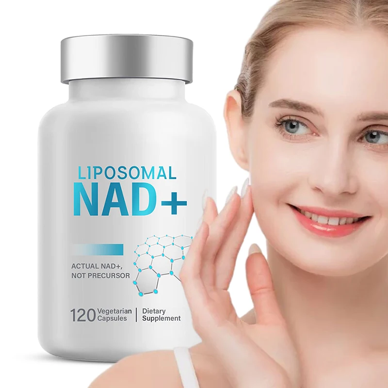 Оптовая продажа Oem Nad никотинамид Аденин динуклеотид капсул метаболизма клеток по уходу за кожей витамин над + ресвератрол капсулы