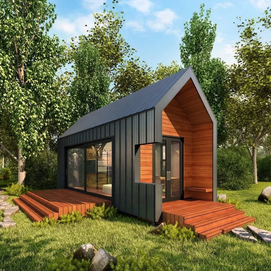 Quacent Low-Rise Durable Prefabricated SIP Prefab House Kit, Quickly Assemble Environmentally Friendly And Livable Villas