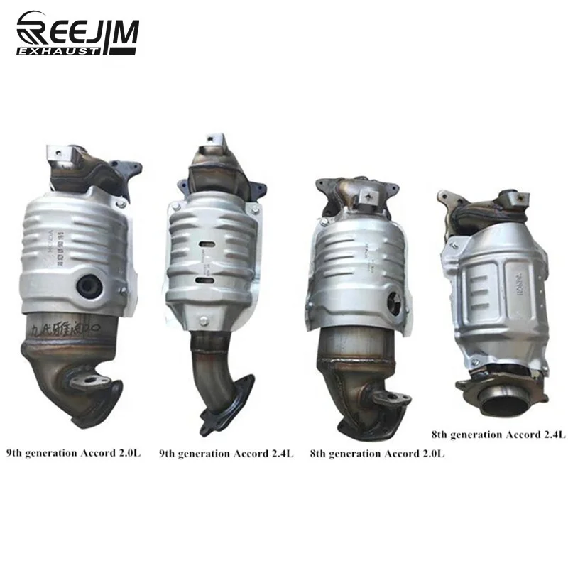 EURO 4 EURO 3 Catalytic Converter Direct-fit for Honda accord 2.4L 9th generation