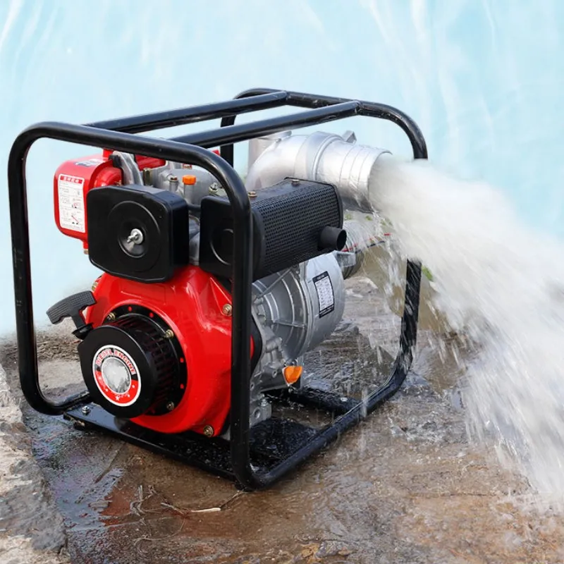 Farm Irrigation Diesel Solar Powered Water Pumping System