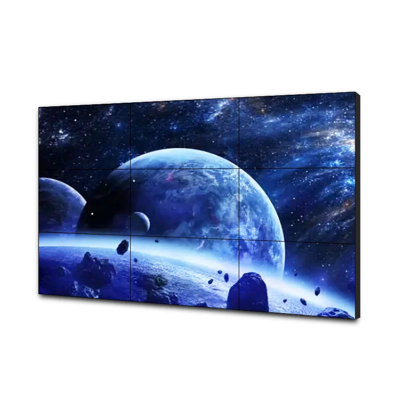 Skyworth 55 дюймов оптовая продажа коммерческой контроля сплайсинга экран рекламный дисплей ультра тонкий светодиодный видео процессор стены