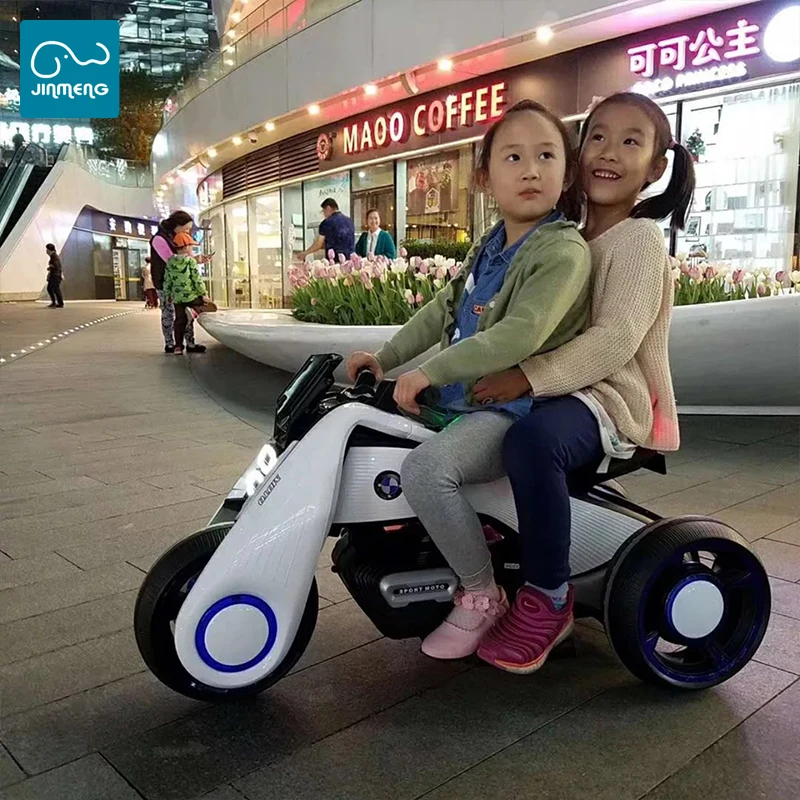 
Kids electric tricycle three-wheeled motorcycle electric three-wheeled, 6V battery powered electric motorcycle three-wheeled 