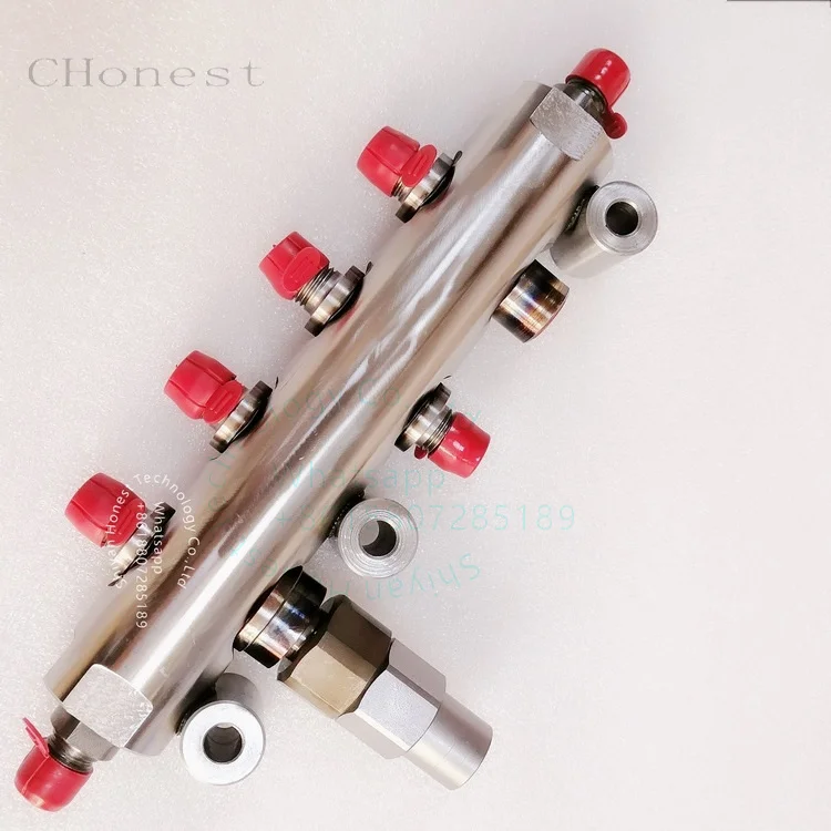 Оптовая продажа Высококачественная сборка common rail 438-3416 358-6634 32F61-50900 4383416 для 320D E320D больше серии хорошее обслуживание