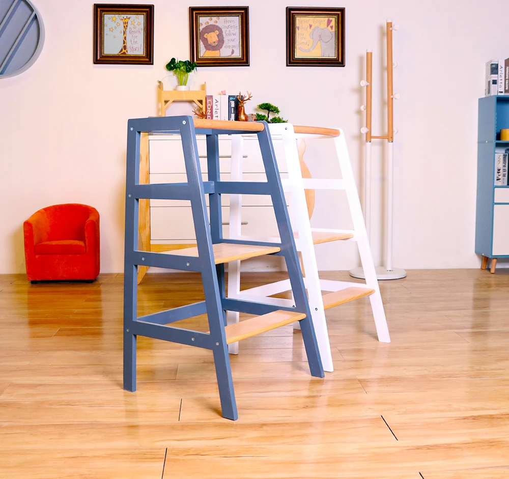 
Nashow LMLT-008 Kids furniture Learning tower kitchen helper 