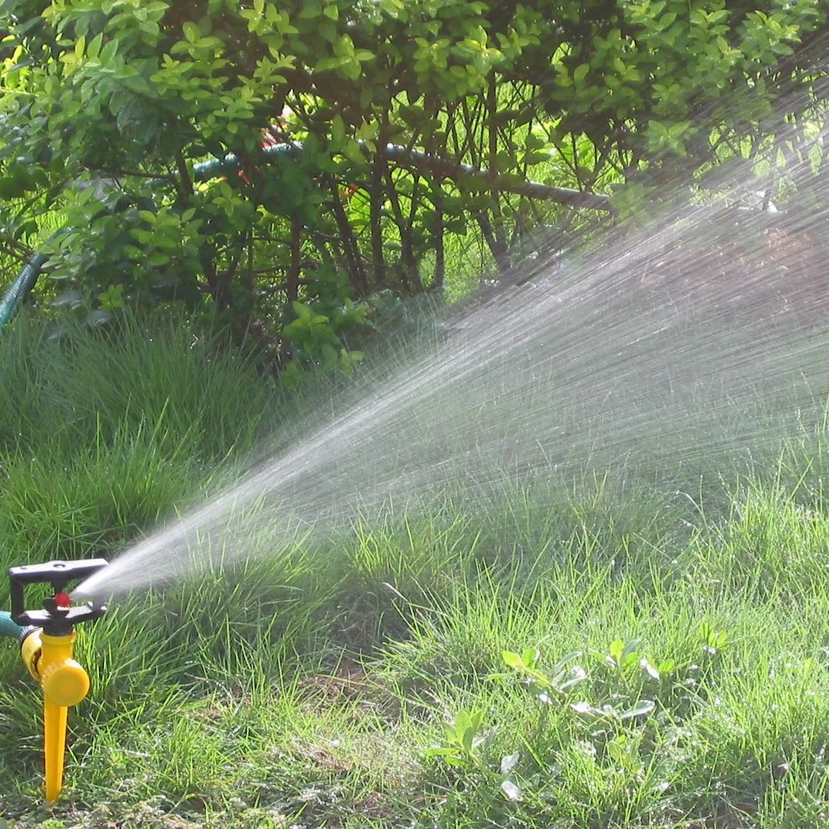 Damping 360 degrees rotation Variable angle  irrigation automatic sprinkler other watering