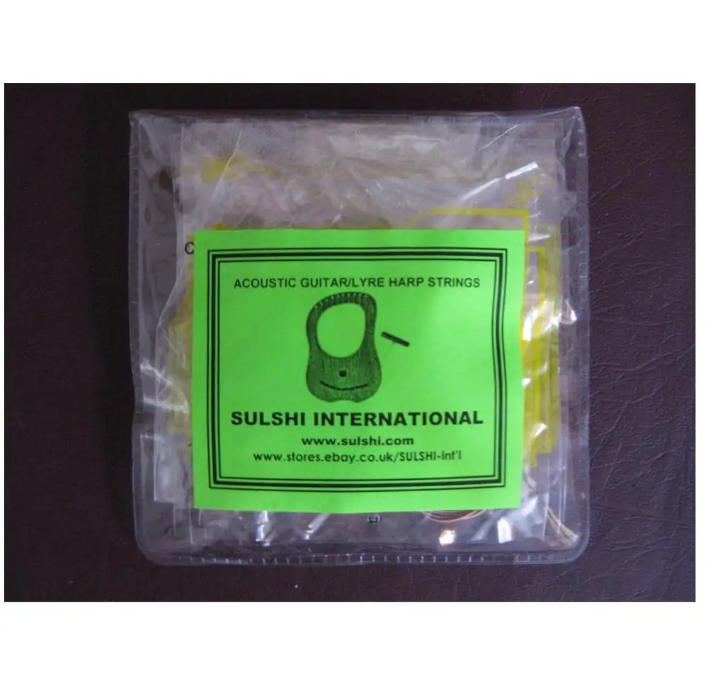 REPLACEMENT STRINGS SET FOR 10 STRINGS LYRE HARP