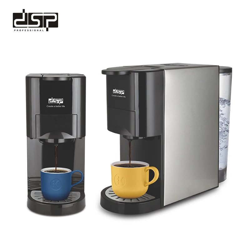 DSP Hot Sale 19-Bar Capsule Automatic Coffee Maker Espresso Machine for Home Appliance Capsule Coffee Machine