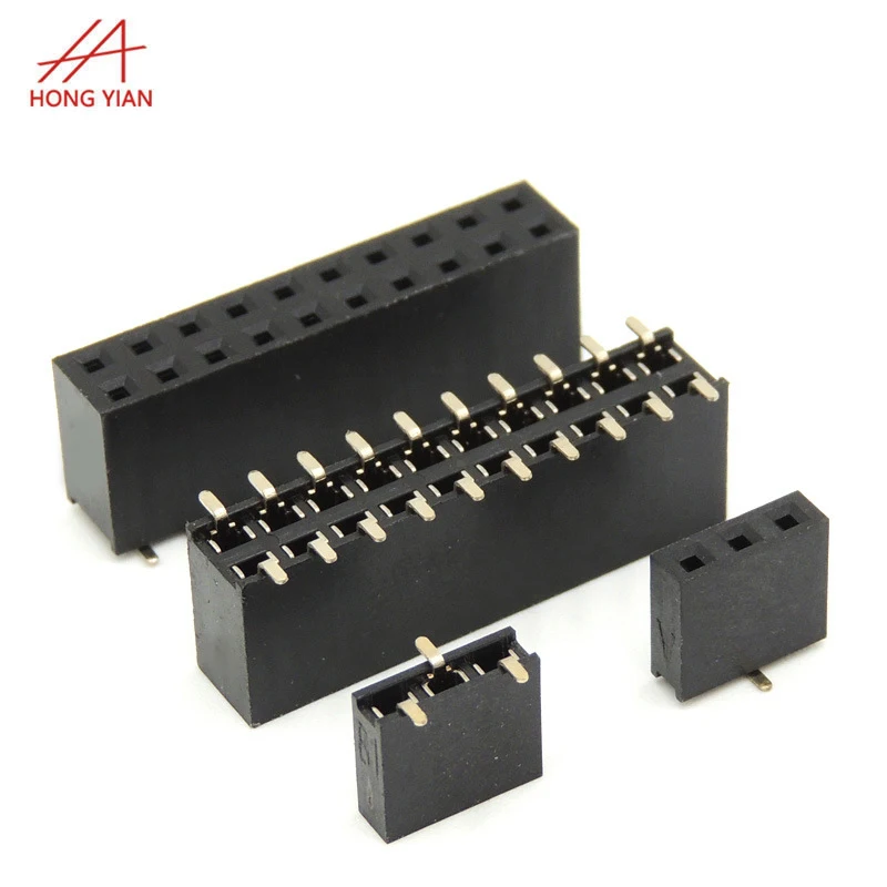 2.0mm 2-40Pin Dual Row SMT Female Header Connector Board to Board & Mezzanine Connectors