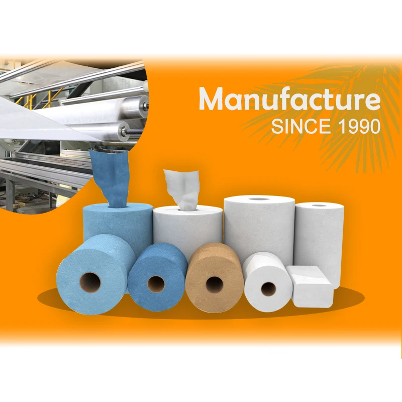 Sale  Mixed Blue Roll Paper Hands Towels Tissue Paper Hand Roll Paper Towels