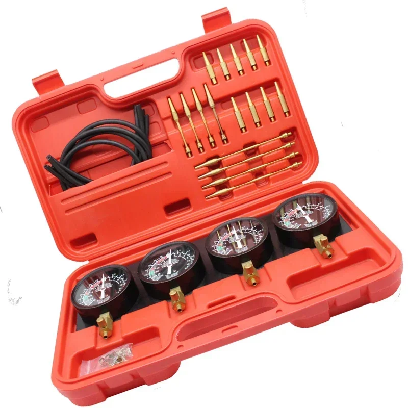 Motorcycle Carburetor Four Cylinder Synchronous Balance Meter Balance Meter Vacuum Suction Meter Four Cylinder