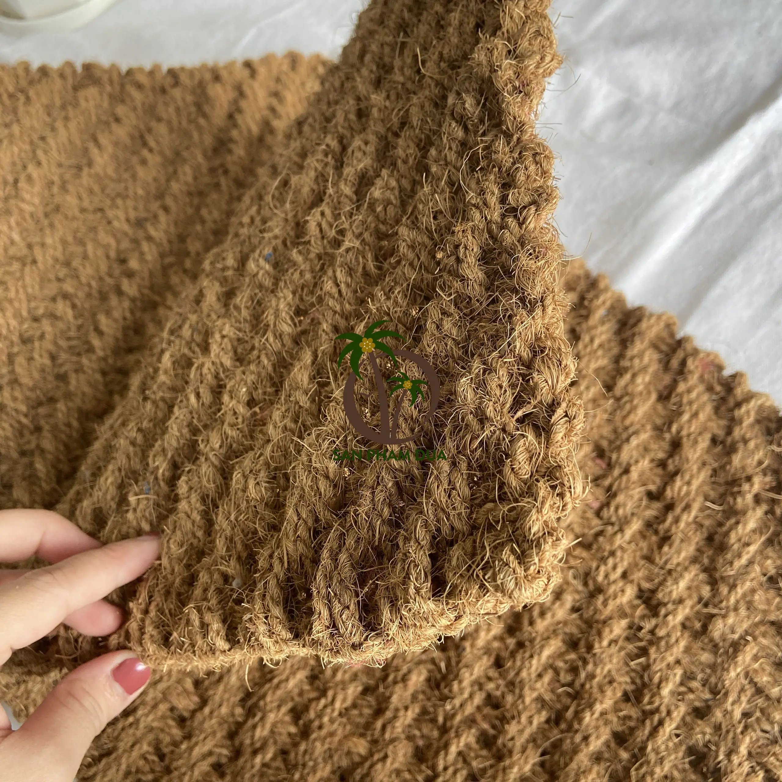 Vietnam door mat coconut Factory price coconut mat coir mat/coconut fibre mat/Wholesale eco friendly coco carpet coconut pad