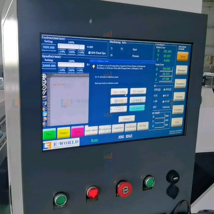 Popular Automatic Shower Glass Hinge Hole Drilling Edging Machine CNC Glass Milling Groove Machine