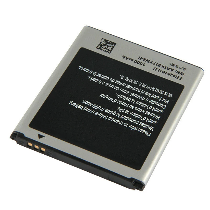 
hot sales smartphone battery 3.85v 1500mAh for EB425161LU i8160 S3 Mini 