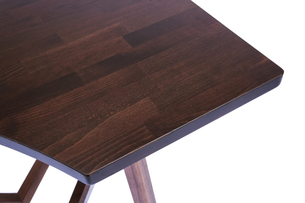 OEM/ODM Corner table top beech solid wood table top Customized Living room hotel bedroom Furniture