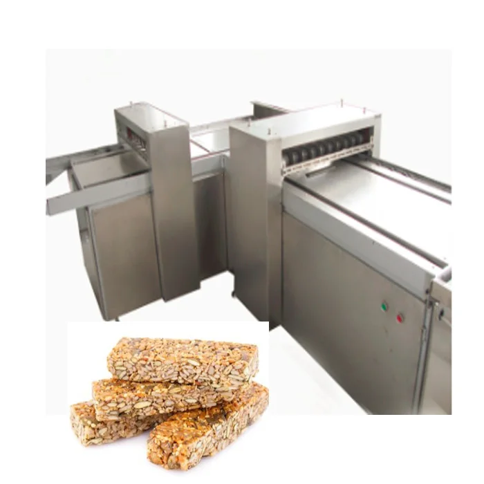 factory supply automatic protein bar cereal bar production line