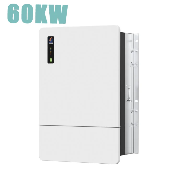 SOSEN Factory Custom 60KW High Performance With SOC Balance Control Industry&Commerce Three-Phase High Voltage Hybrid Inverter