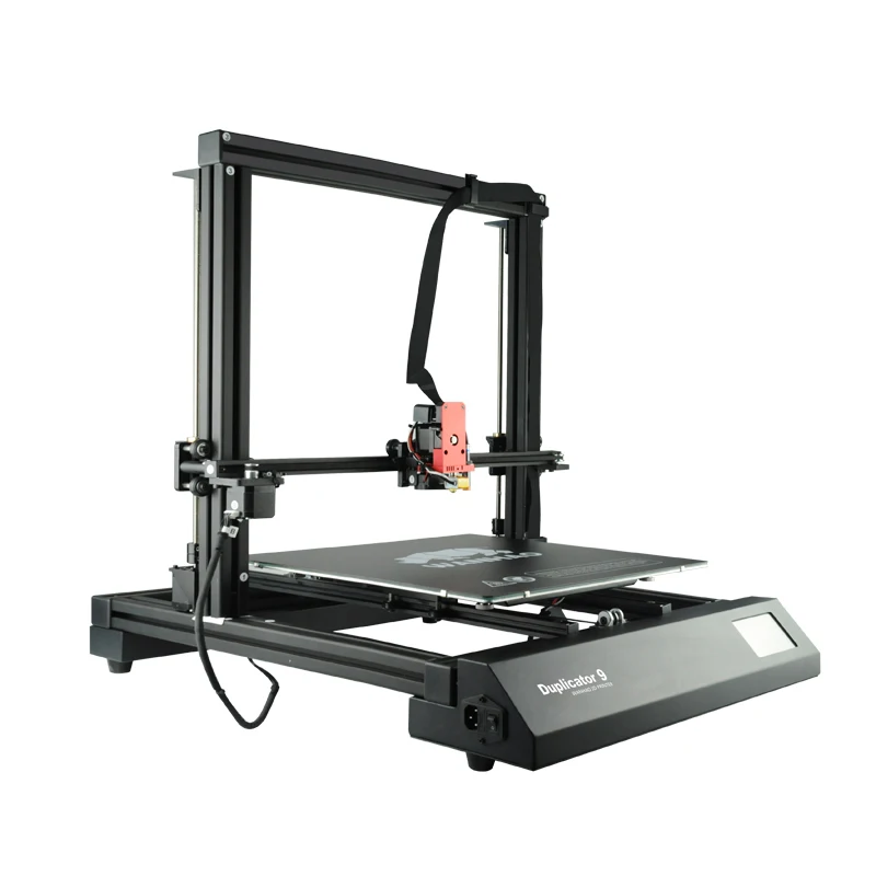 Wanhao D9 400 impresora 3d металлический 3d принтер с большим размером печати для куклы
