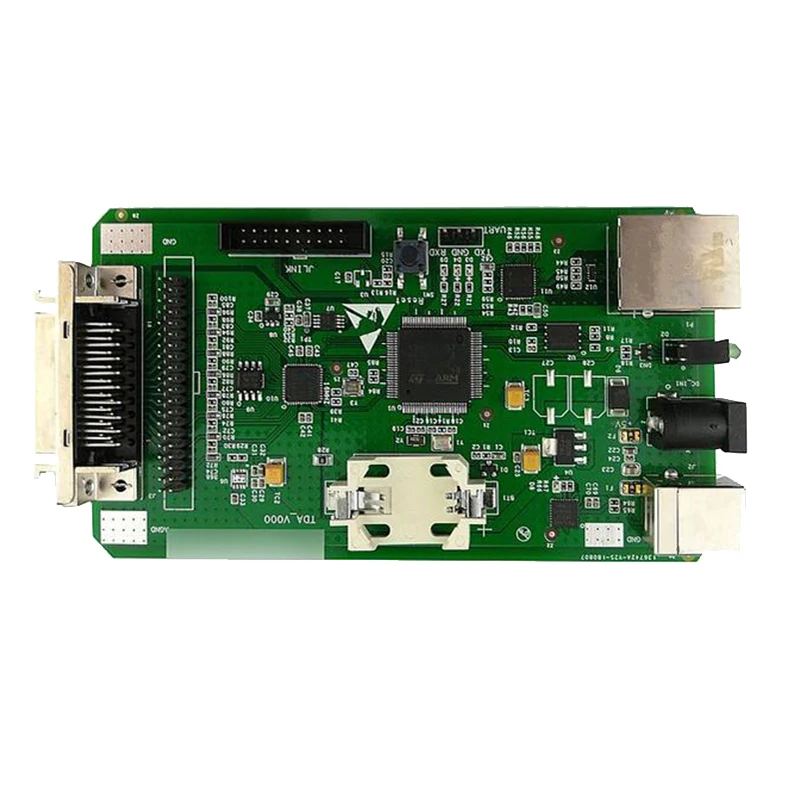 JERICO PCB Fabrication PCBA Copying Printed Circuit Boards Customized LED TV PCB Board SMT DIP PCB Assembly