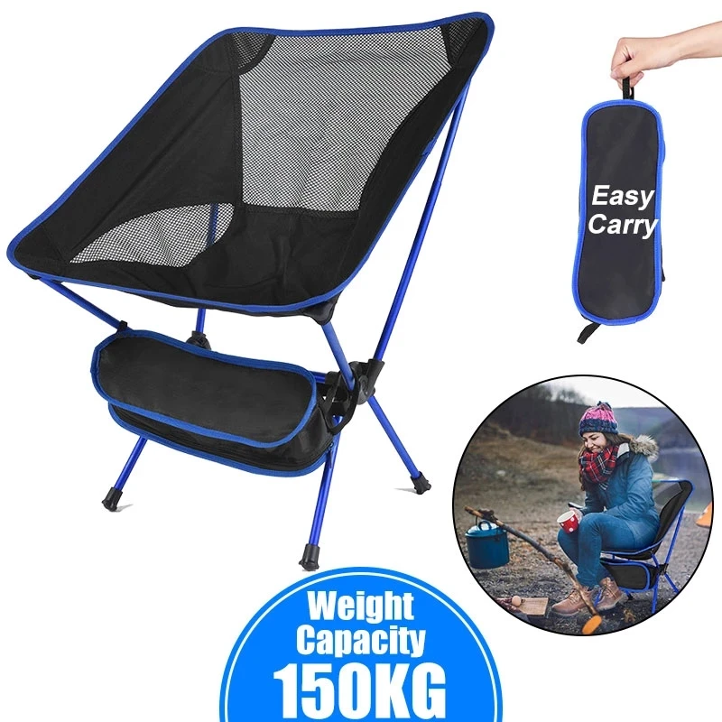 Wholesale Promotional Cheap camping chair foldable outdoor Travel Beach Portable camping chair