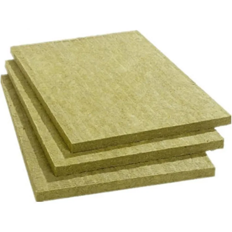 
Factory cheap price fireproof thermal insulation rock wool board for construction 