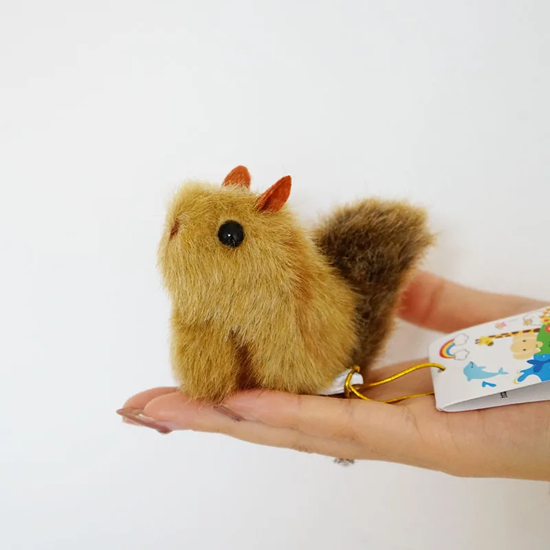 Doll Mouse Plush Toy Trumpet Simulation Animal Chipmunk