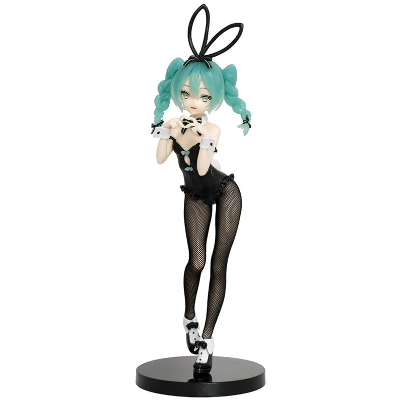 High Quality Anime Figure Hatsuner Sexy Girl Bunny Mikued Figure 28cm Model pvc Figures for Decoration Anime toys