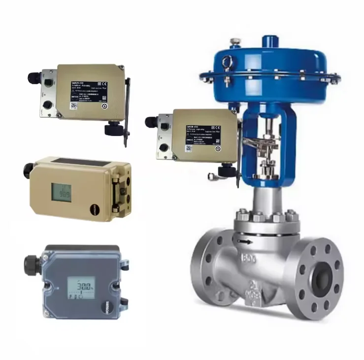 Original SAMSON 3730 Series Electric Valve Positioner 3730-3 with HART Communication 3730-1 3730-2