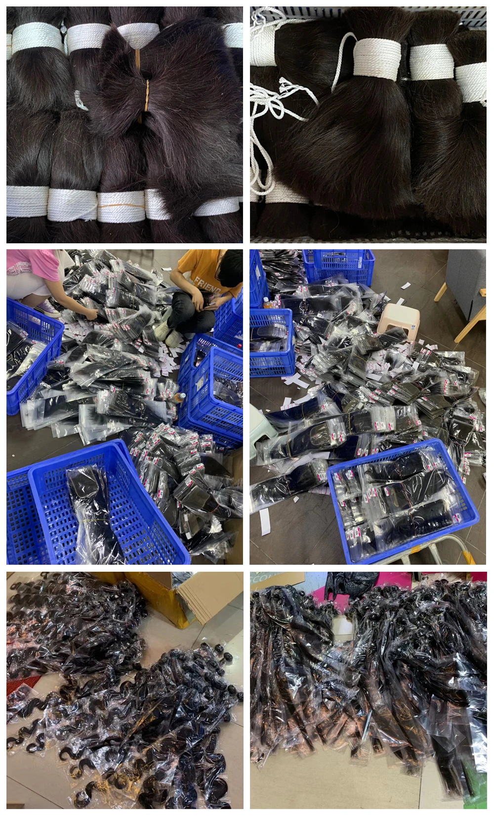 Free Sample Virgin hair bundles from Indian Human hair Extensions Raw Unprocessed Cuticle Aligned Brazilian hair Can be Bleach