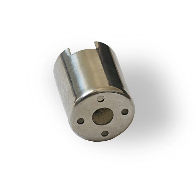 Precision Stainless Steel Copper Aluminum Stamping Blank Flange Stamping Bearing Motor Housing Parts