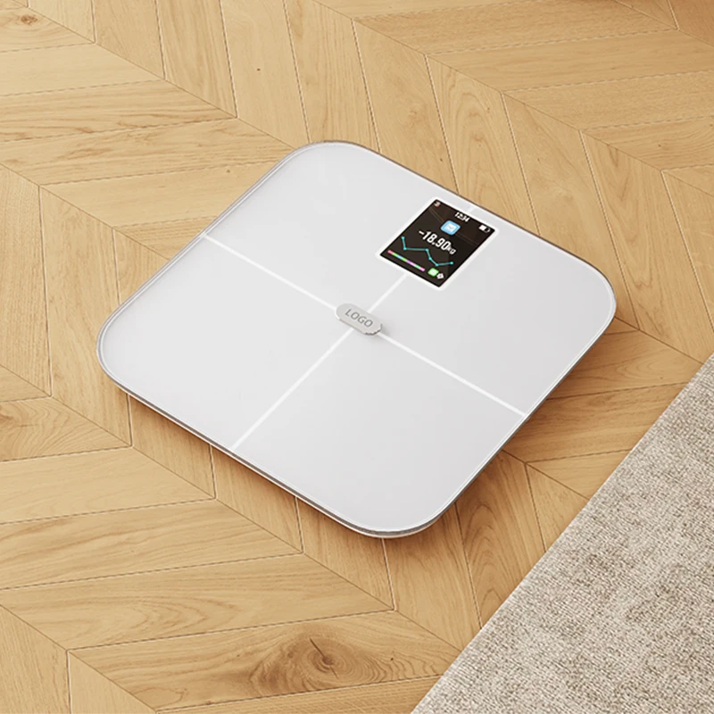high precision measurement digital bathroom scale Custom digital bluetooth analyzer scale body fat scale