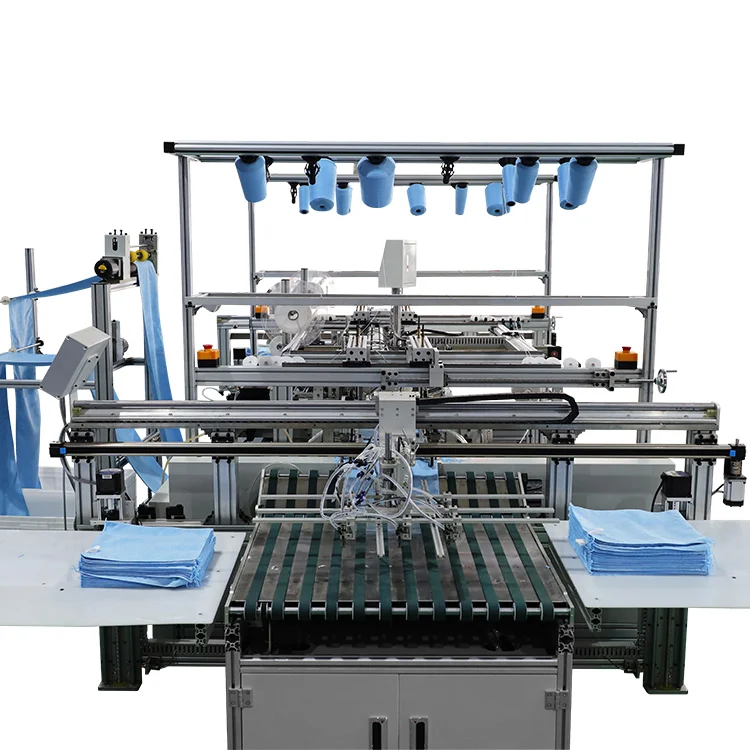 Factory microfiber towel car towel making machine