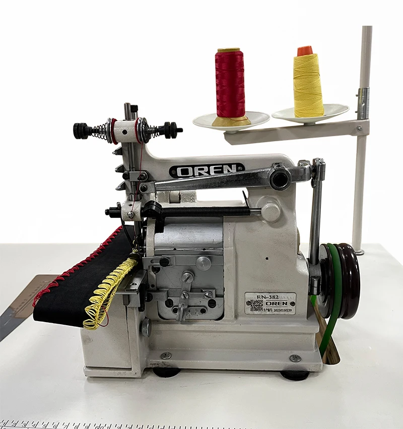 RN-382 shell stitch overlock sewing machine  Fan stitch sewing machine