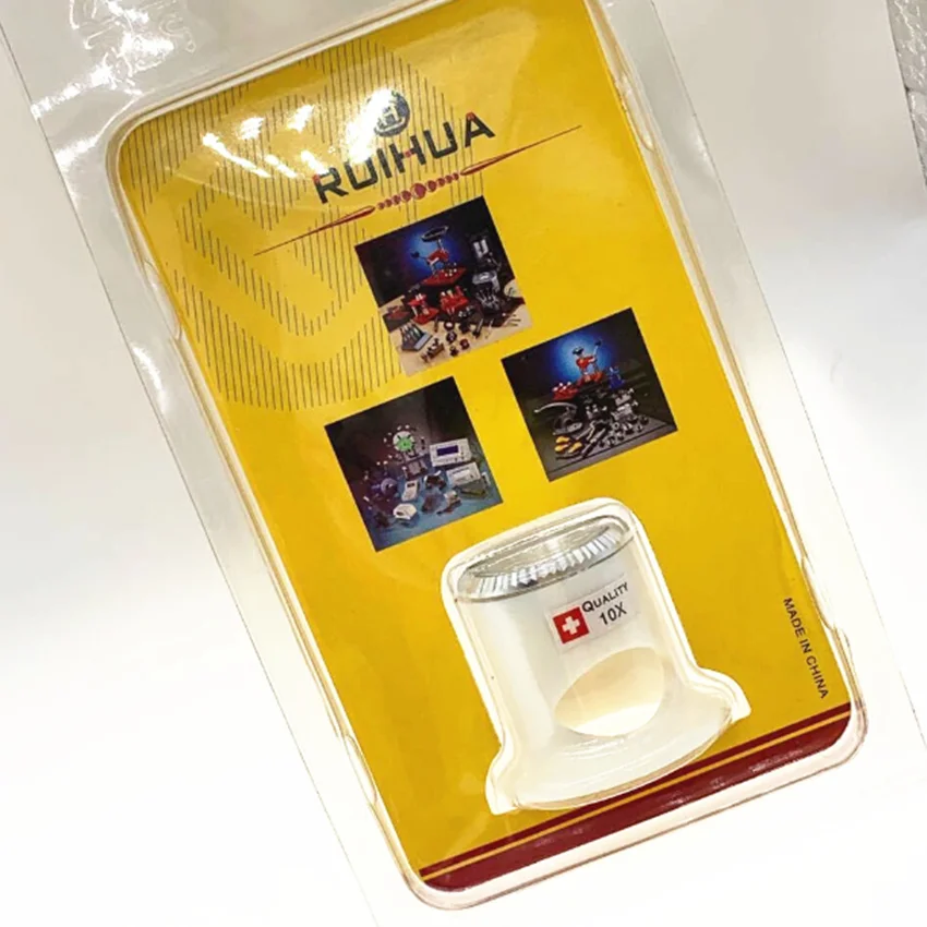 5X 10X 15X Jeweller Optical Glasses Magnifier Watch Repair Tools