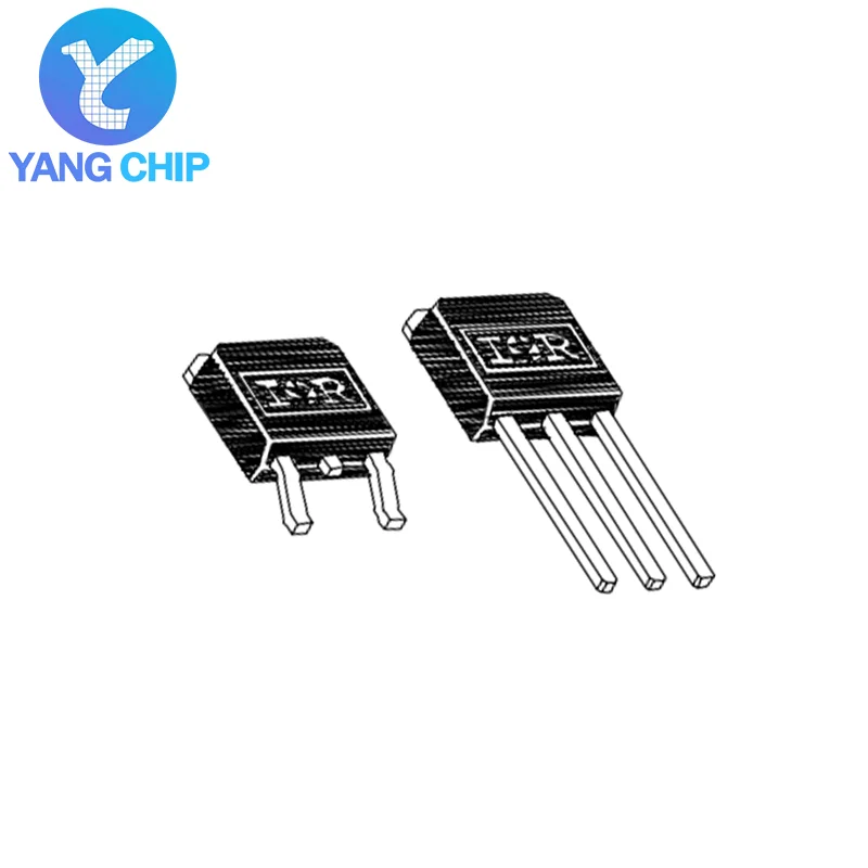 IRFU3410 MOSFET 100V Single N-Channel 31A in I-Pak Package