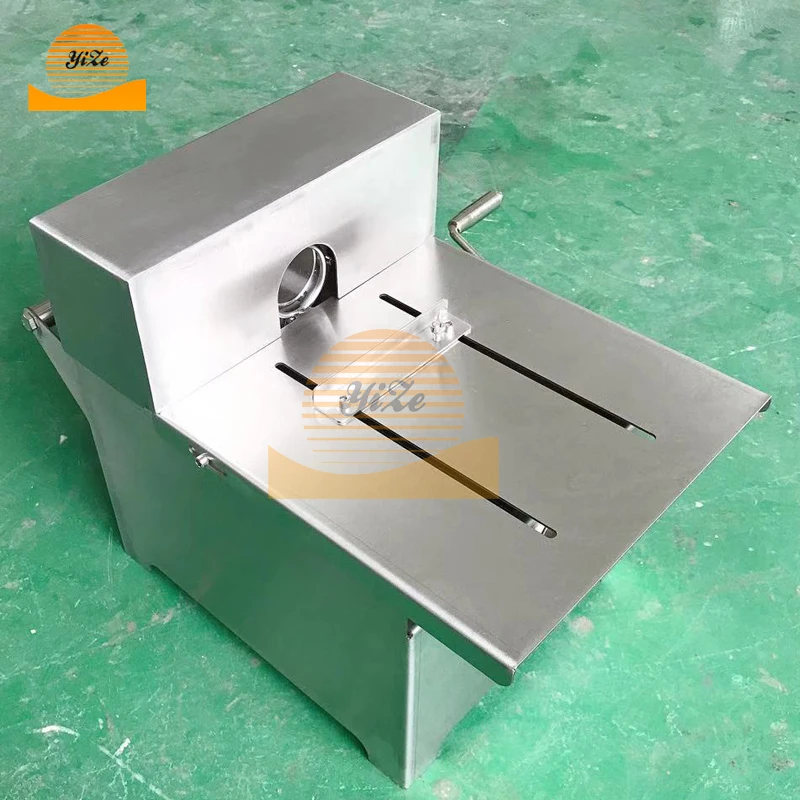 Industrial Portable Manual Sausage Twist Machine Knotting Tying Binding Wire Sausage Stuffer Linker Machine