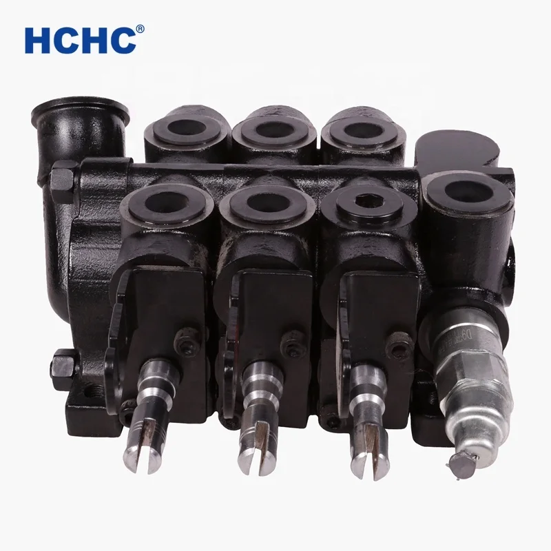 HCHC 12V hydraulic direction control valve DCDB1-F15L for electric forklift