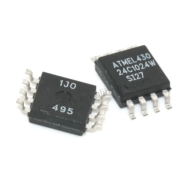EC-Mart AT24C1024W 10MS EEPROM SERIAL Microchip AT24C1024W-10SI-2.7