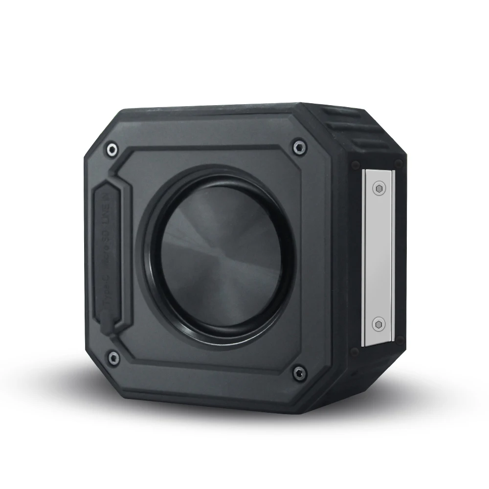 Golf Blue tooth Speaker with Magnetic, Portable Wireless Speaker Deep Bass for Golf Cart, TWS,Shockproof/ IPX7 Waterproof