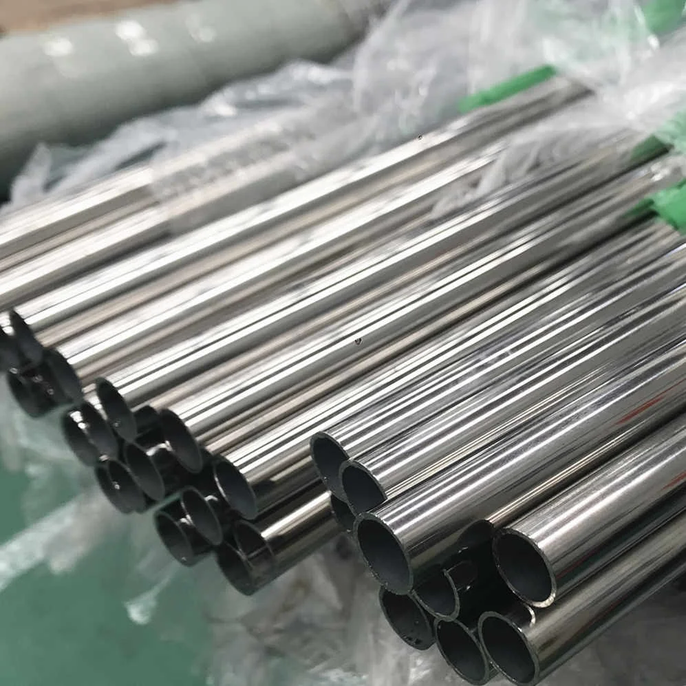 stainless steel pipe 304 310s 316 316L polished bright surface stainless pipe