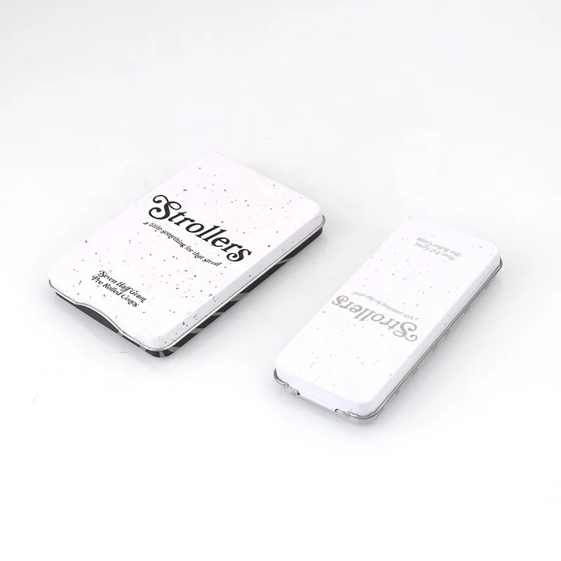 Hot selling wholesale customized tin box tobacco cigar box metal cigarette case