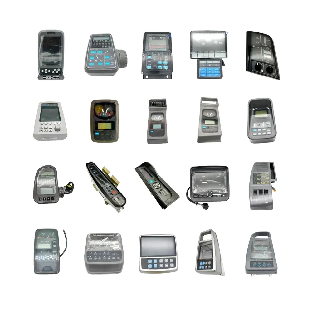 Manufacturer direct sales excavator accessories hydraulic computer board engine computer controller ECU monitor display panel