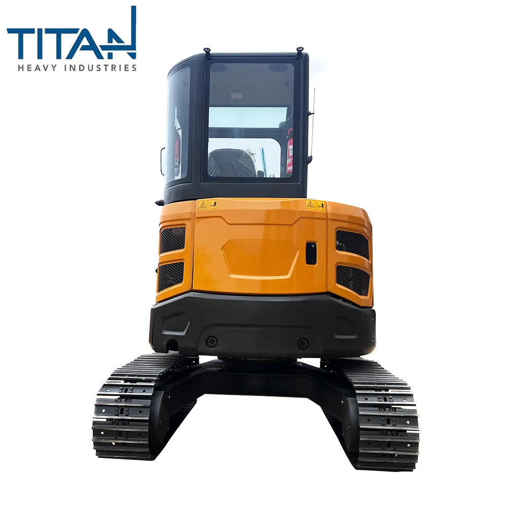 TL35E 3.5ton Used Excavator Kubota Diesel Engine Eaton Hydraulic Cylinder 1 Year Warranty