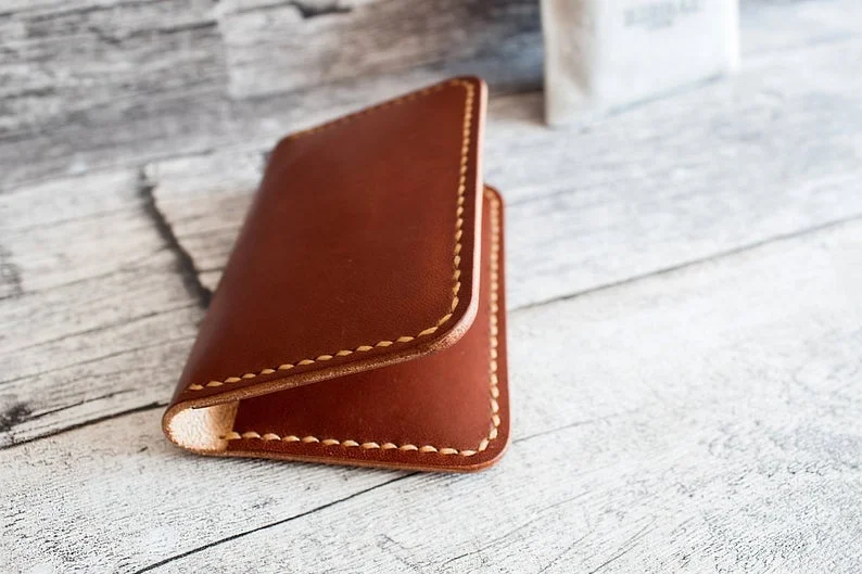 Unique sleeves trading card, luxury badge holder, card holder wallet leather