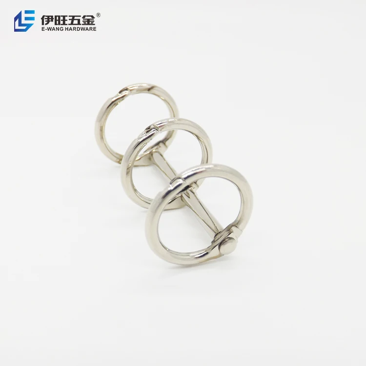 YIWANG Wholesale High Quality Loose leaf A4 3 Ring Binder Calendar Ring For Diary